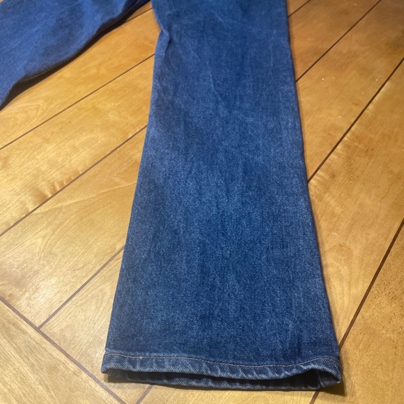 Carhartt Flame Resistant Relaxed Fit Jeans 34x34 5-Pocket Denim 100% Cotton - Picture 4 of 16